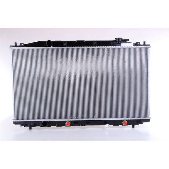 Nissens 68096 Radiator W/Integrated Transmission Oil Cooler