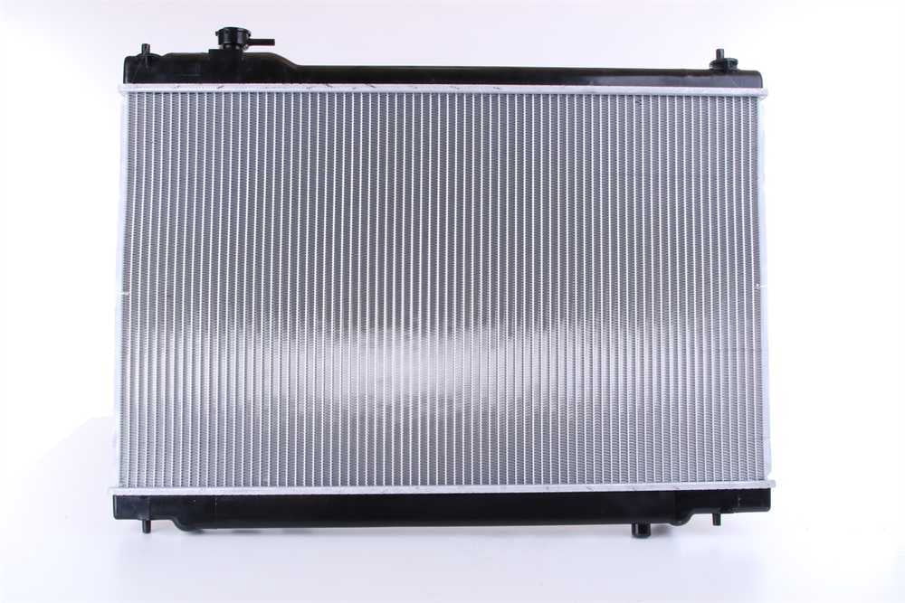 Nissens 68119 Radiator w/Integrated Transmission Oil Cooler