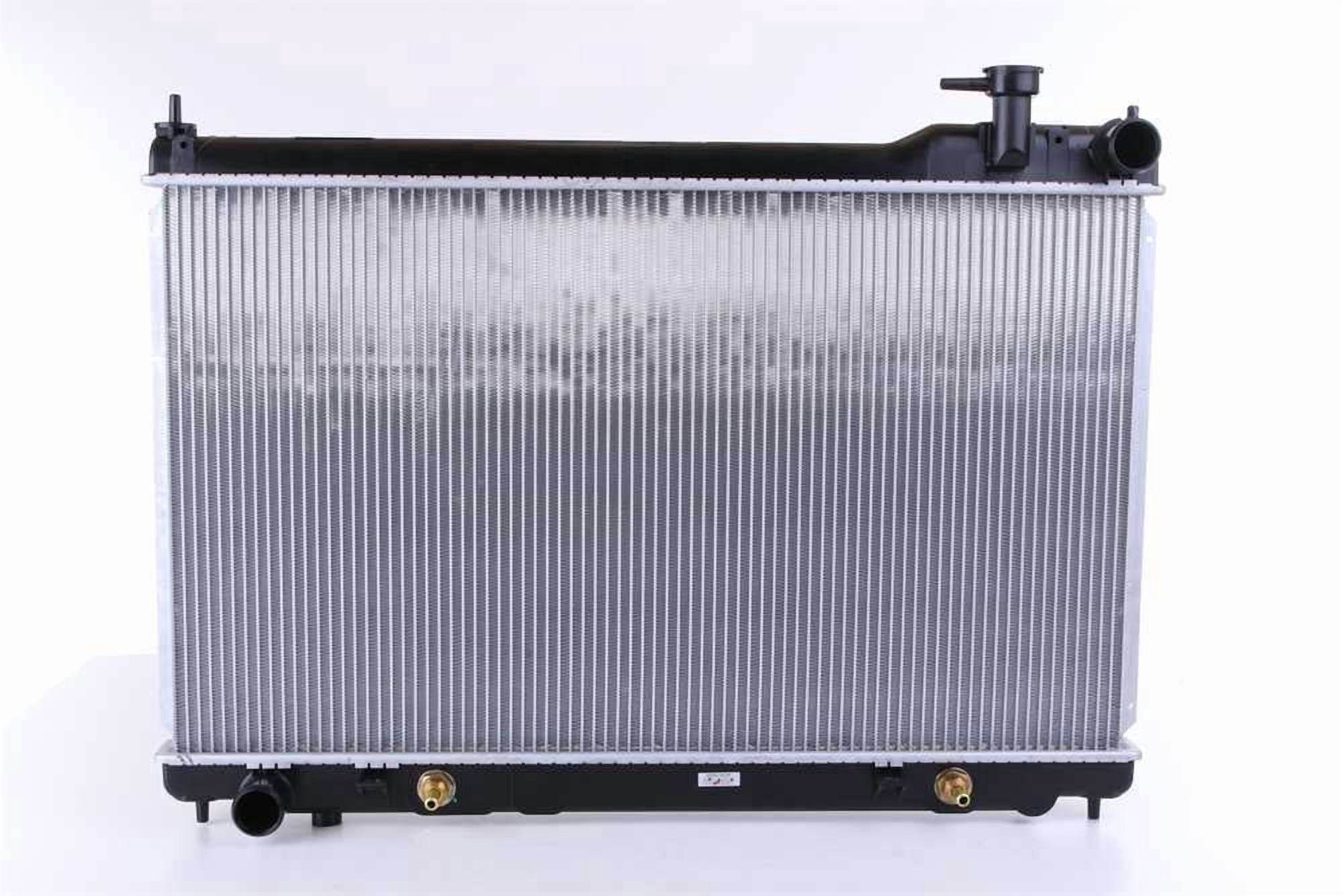 Nissens 681213 Radiator w/Integrated Transmission Oil Cooler