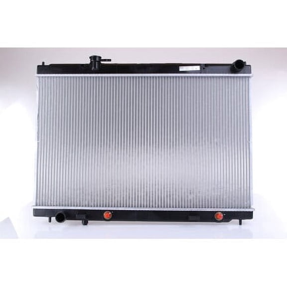 Nissens 681214 Radiator W/Integrated Transmission Oil Cooler