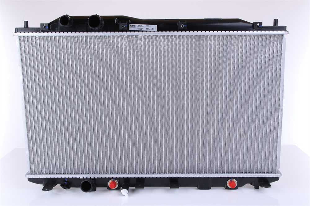 Nissens 68141 Radiator w/Integrated Transmission Oil Cooler