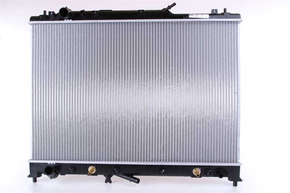 Nissens 68525 Radiator w/Integrated Transmission Oil Cooler