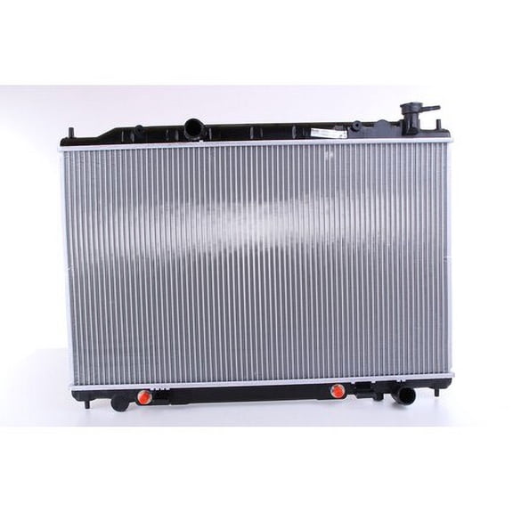 Nissens 68712 Radiator W/Integrated Transmission Oil Cooler