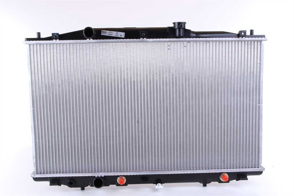 Nissens 69475 Radiator w/Integrated Transmission Oil Cooler