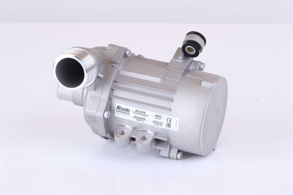 Nissens 831076 Engine Auxiliary Water Pump