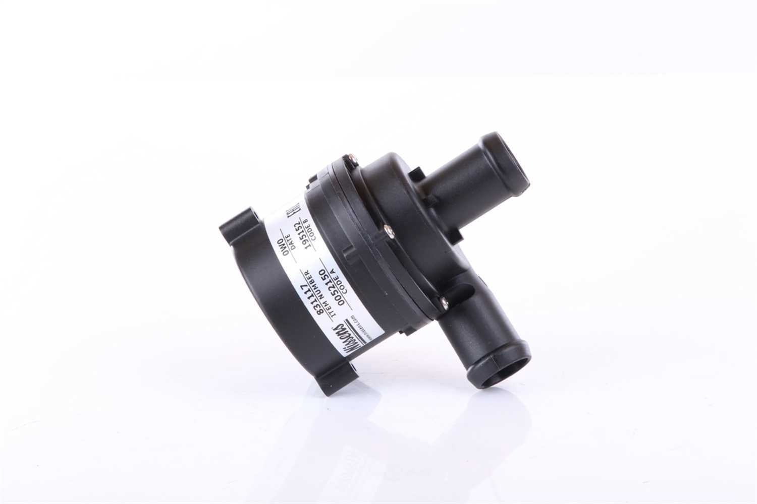 Nissens 831117 Engine Auxiliary Water Pump