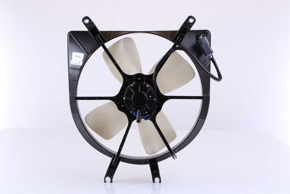 Nissens 85043 Engine Cooling Fan Assembly