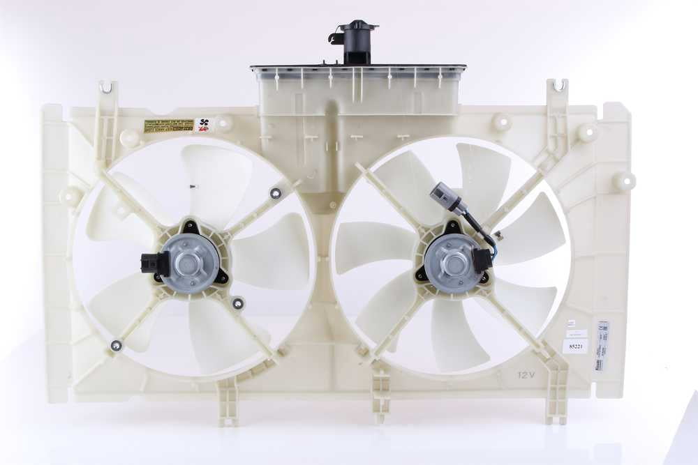 Nissens 85221 Engine Cooling Fan Assembly
