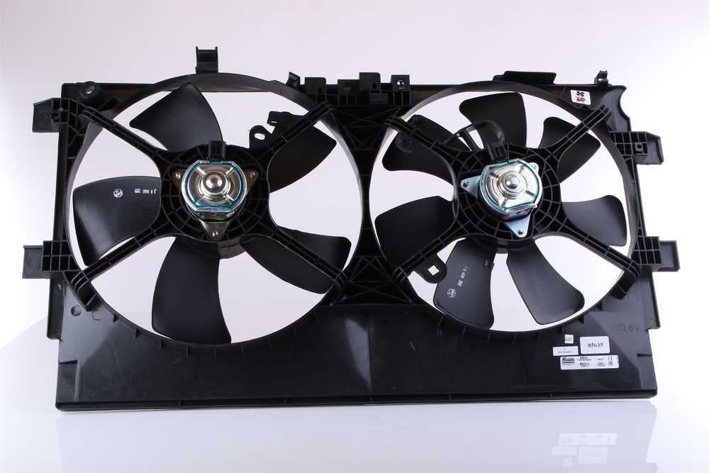 Nissens 85635 Engine Cooling Fan Assembly