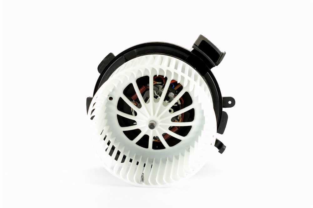 Nissens 87106 HVAC Blower Motor Assembly