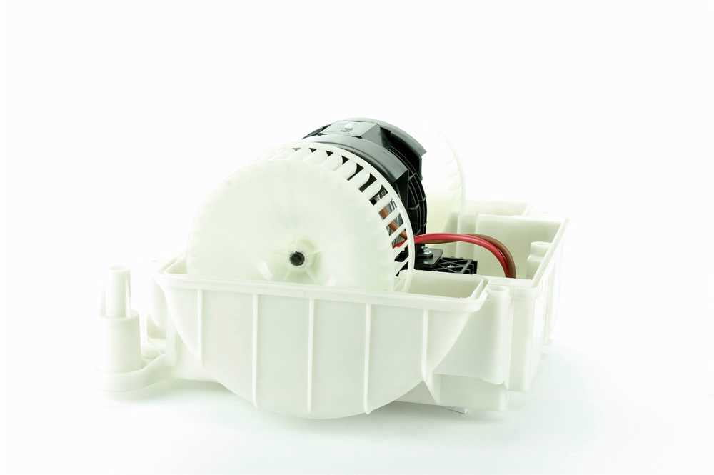 Nissens 87110 HVAC Blower Motor Assembly