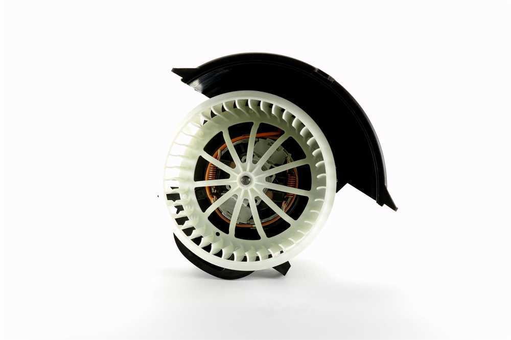 Nissens 87139 HVAC Blower Motor Assembly