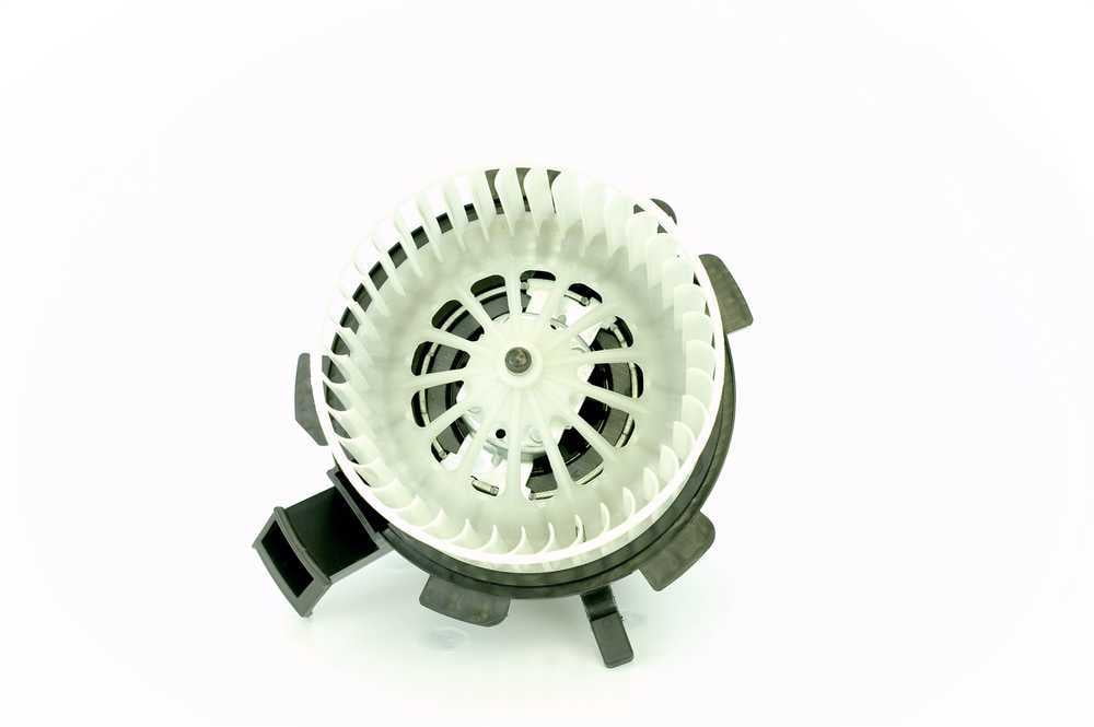 Nissens 87208 HVAC Blower Motor Assembly