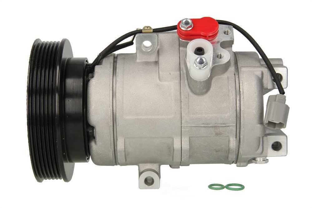 Nissens 890017 Air Conditioning Compressor with Clutch