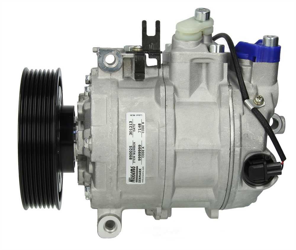 Nissens 890025 Air Conditioning Compressor with Clutch
