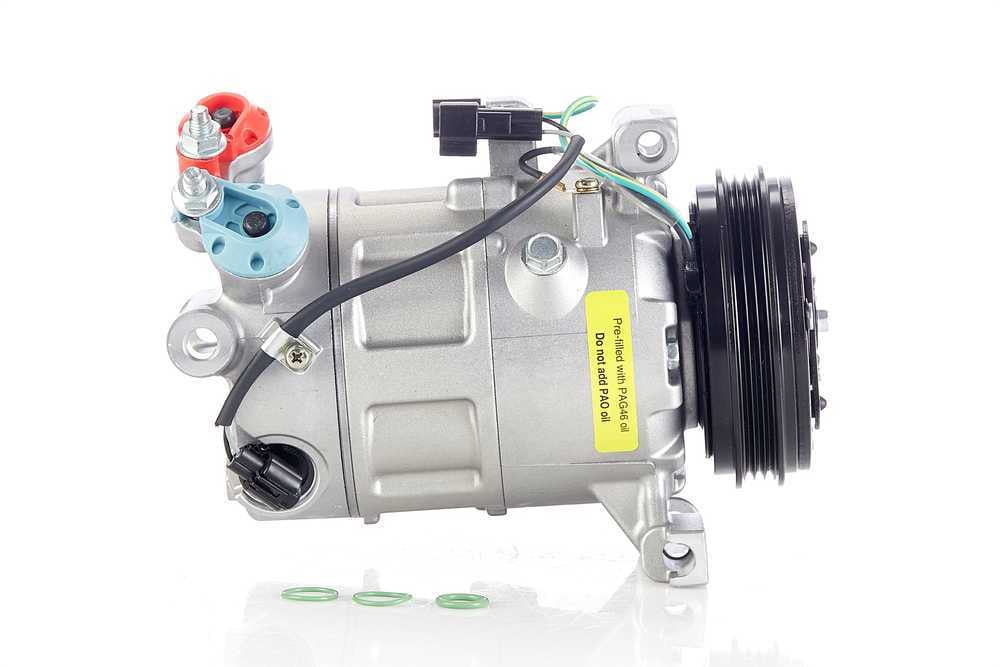 Nissens 890062 Air Conditioning Compressor with Clutch