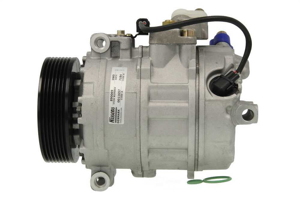 Nissens 890069 Air Conditioning Compressor with Clutch