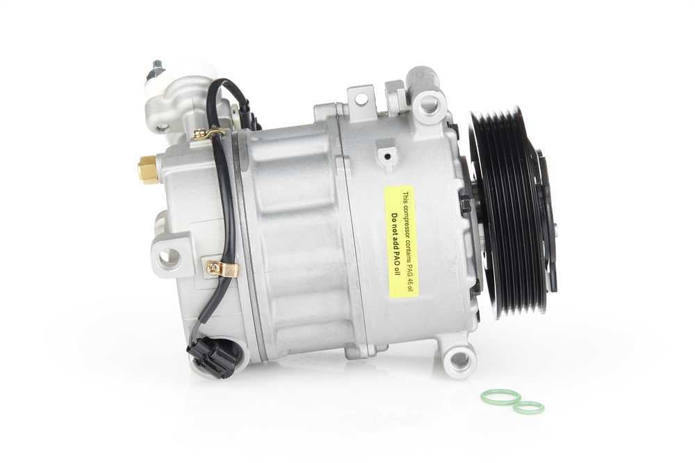 Nissens 890123 Air Conditioning Compressor with Clutch