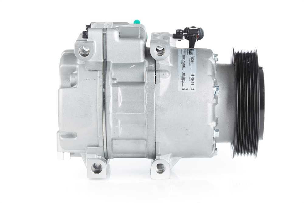 Nissens 890151 Air Conditioning Compressor with Clutch
