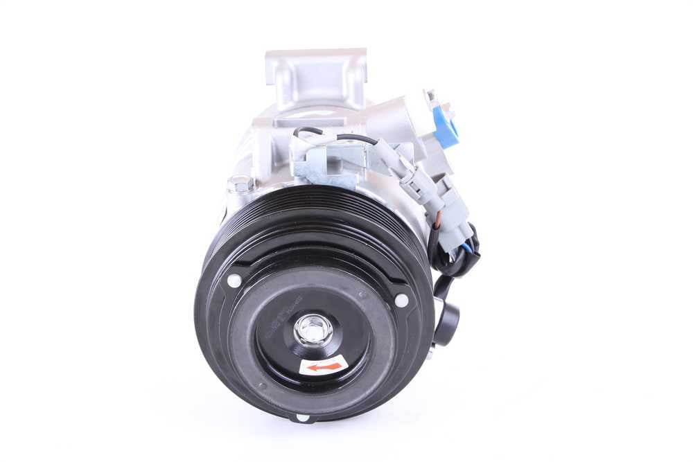 Nissens 890156 Air Conditioning Compressor with Clutch