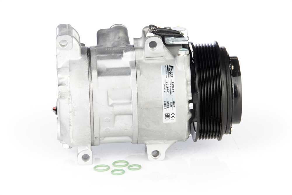 Nissens 890158 Air Conditioning Compressor with Clutch