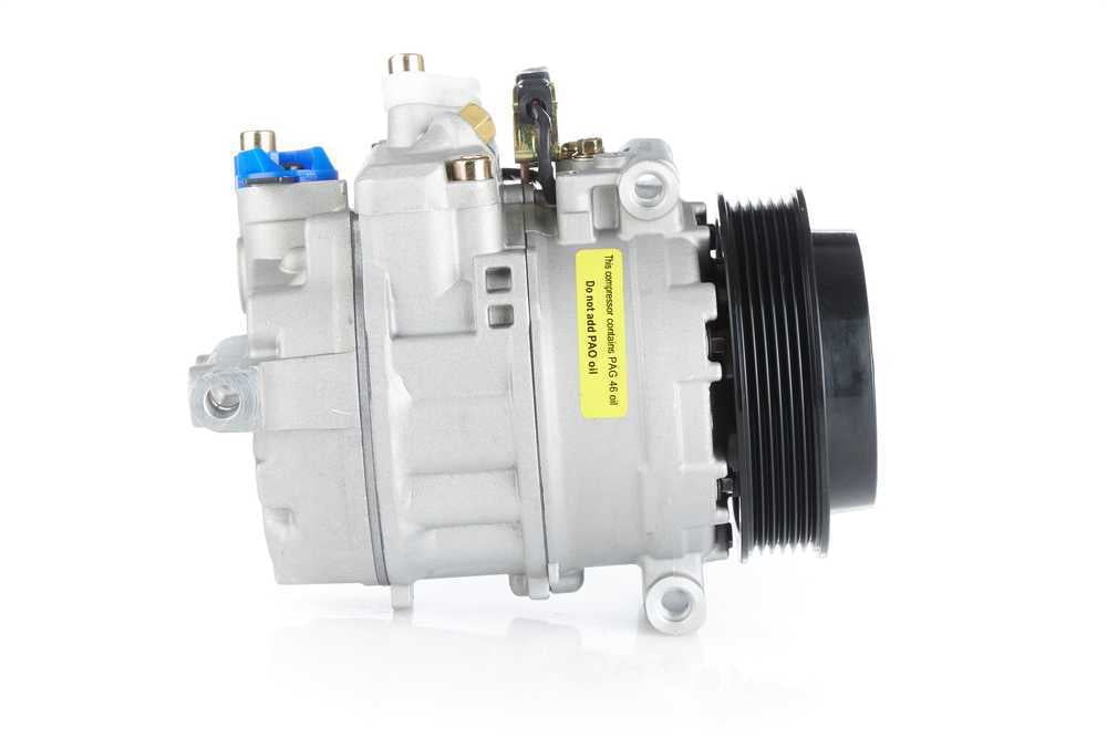 Nissens 890191 Air Conditioning Compressor with Clutch