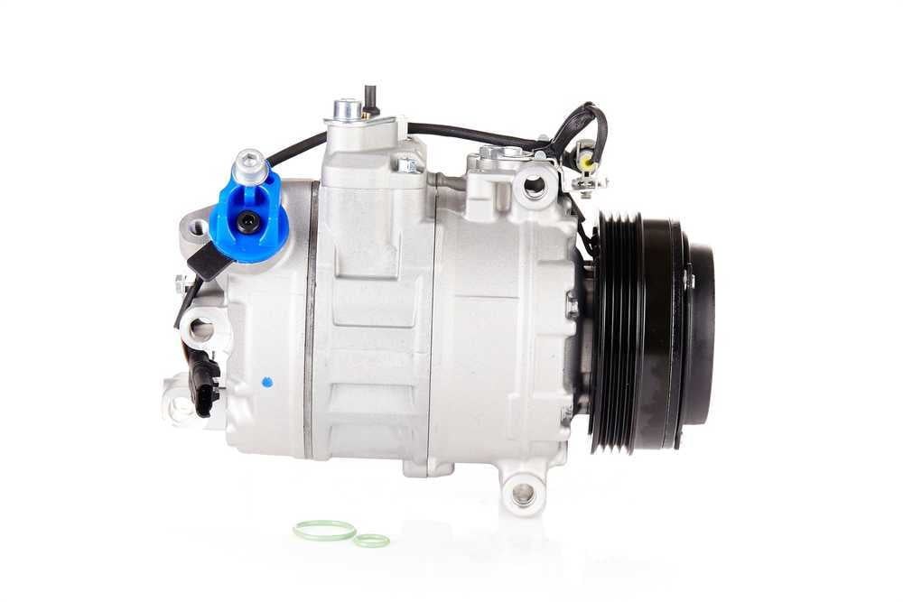 Nissens 890218 Air Conditioning Compressor with Clutch