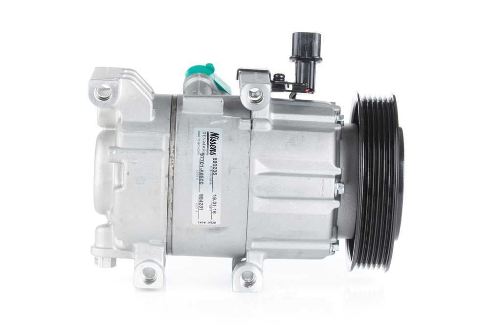 Nissens 890235 Air Conditioning Compressor with Clutch