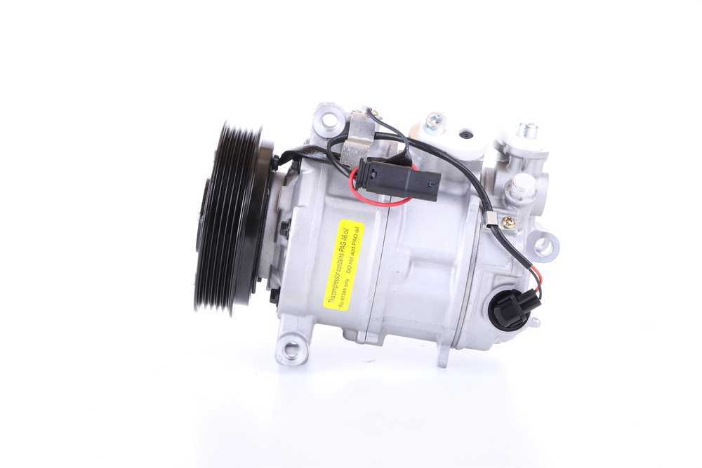 Nissens 890246 Air Conditioning Compressor with Clutch