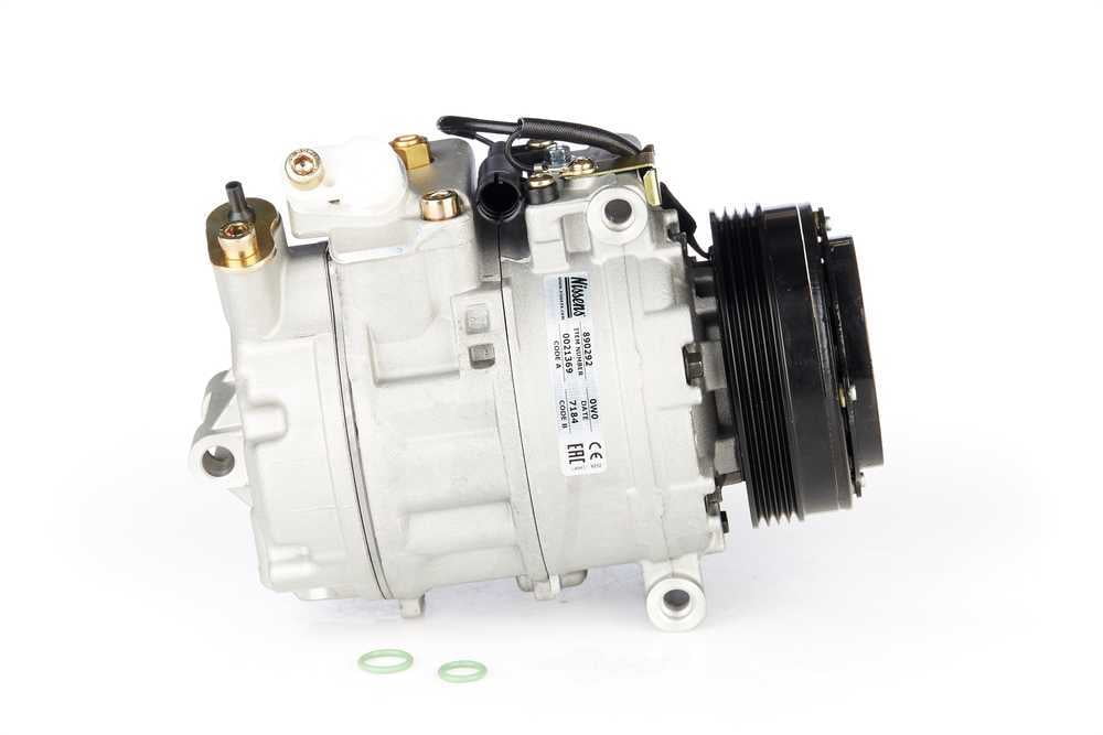 Nissens 890292 Air Conditioning Compressor with Clutch