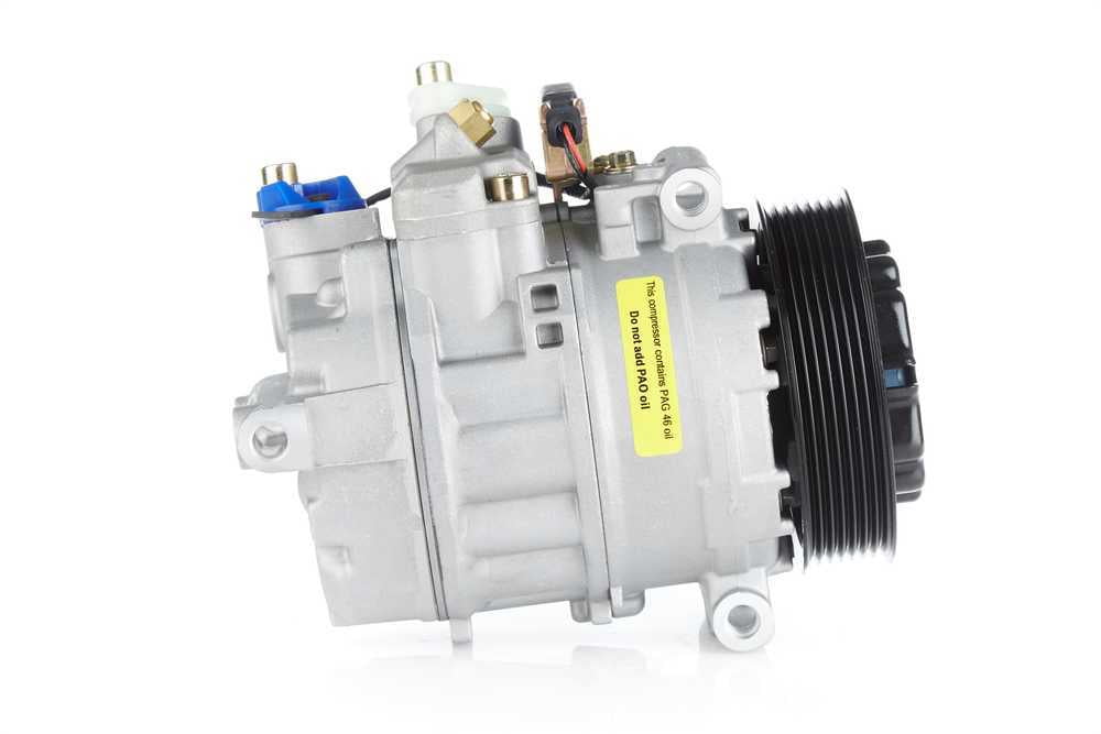 Nissens 890294 Air Conditioning Compressor with Clutch