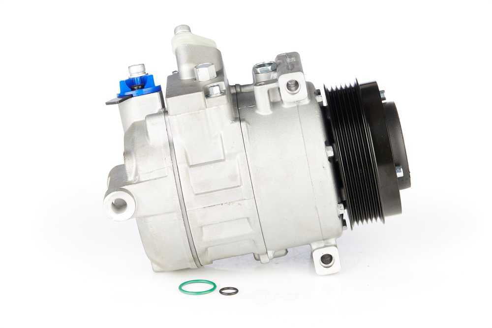 Nissens 890304 Air Conditioning Compressor with Clutch