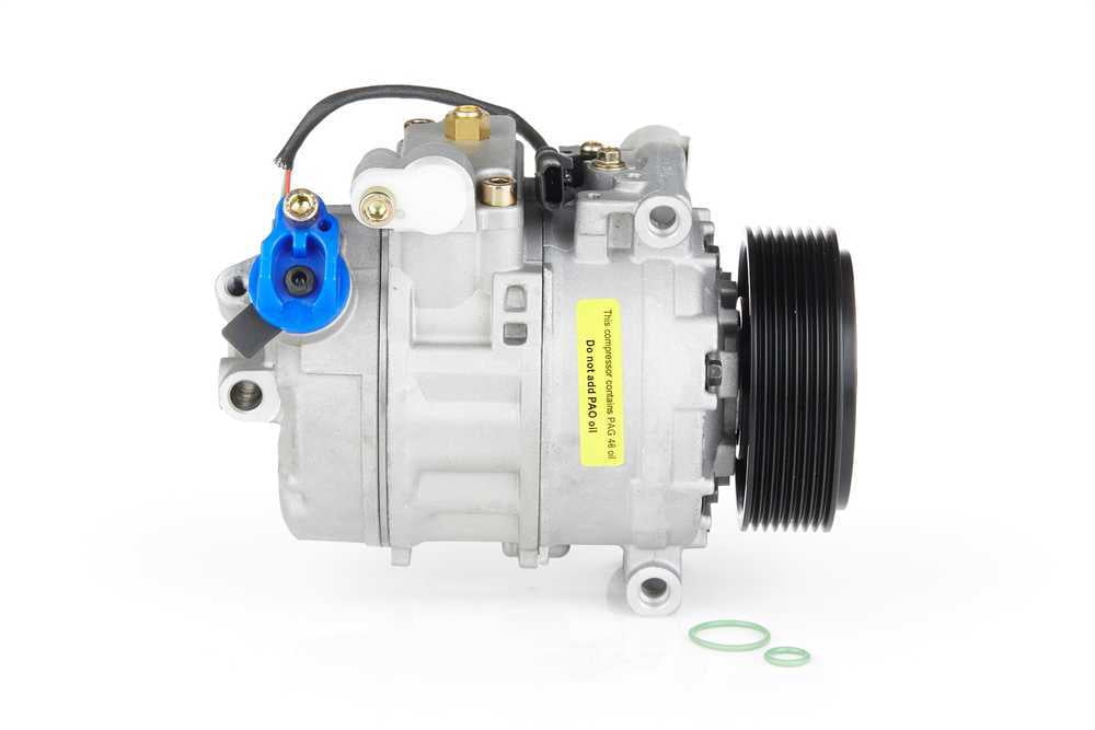 Nissens 890358 Air Conditioning Compressor with Clutch