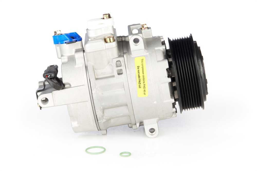 Nissens 890359 Air Conditioning Compressor with Clutch