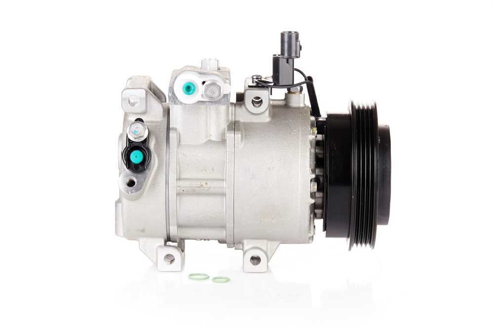 Nissens 890376 Air Conditioning Compressor with Clutch