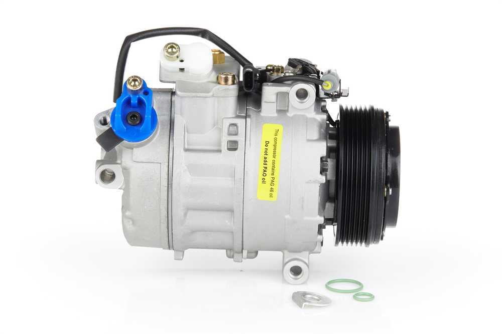 Nissens 890390 Air Conditioning Compressor with Clutch