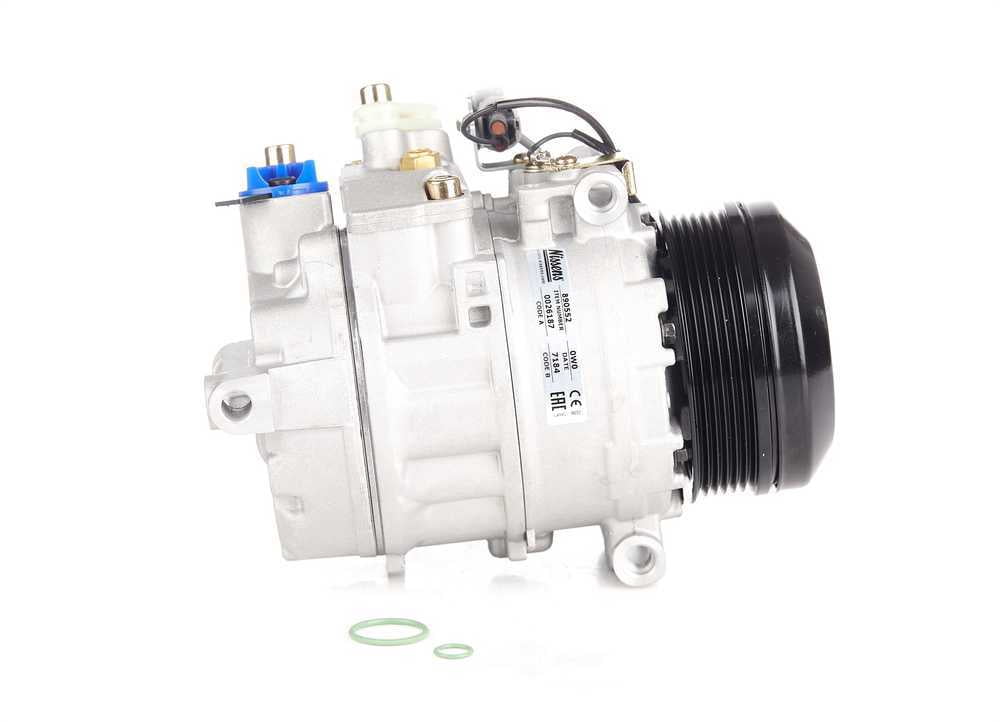 Nissens 890552 Air Conditioning Compressor with Clutch