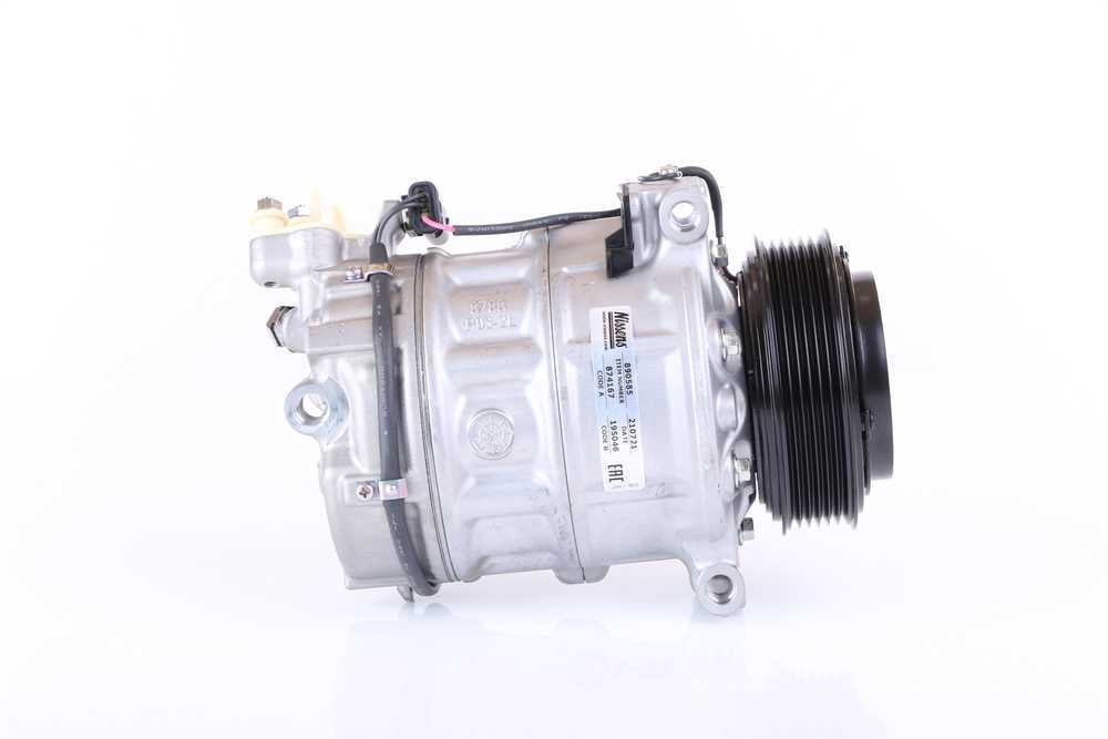 Nissens 890585 Air Conditioning Compressor with Clutch