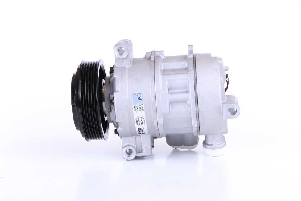 Nissens 890595 Air Conditioning Compressor with Clutch