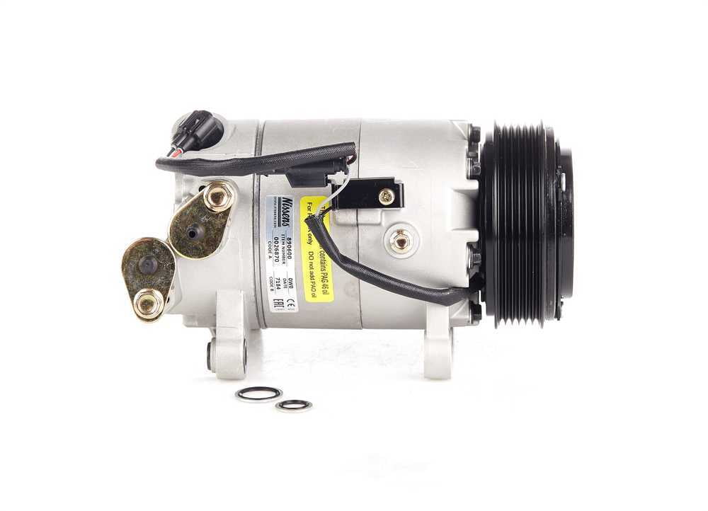 Nissens 890600 Air Conditioning Compressor with Clutch
