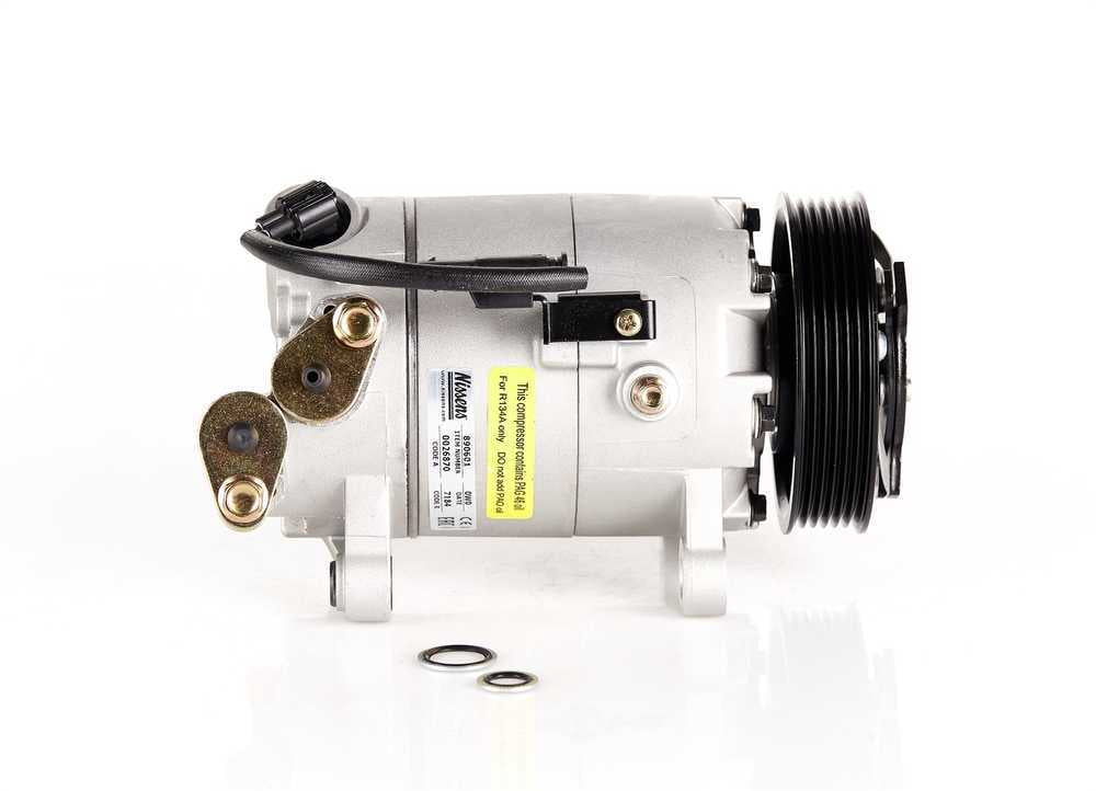 Nissens 890601 Air Conditioning Compressor with Clutch