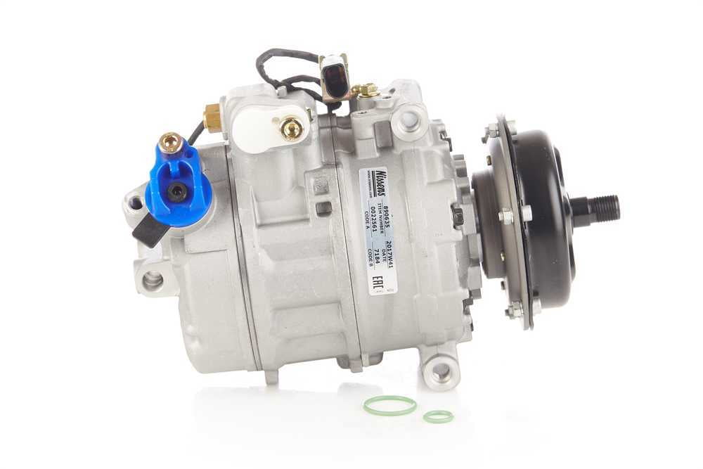 Nissens 890635 Air Conditioning Compressor with Clutch