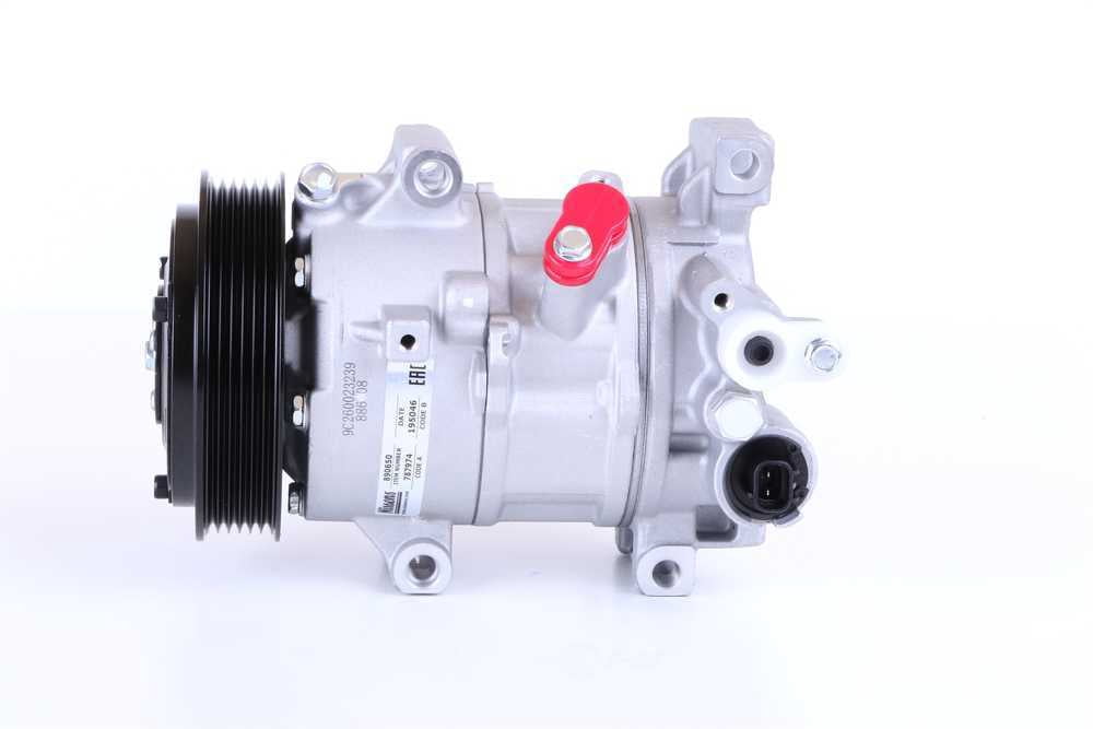 Nissens 890650 Air Conditioning Compressor with Clutch