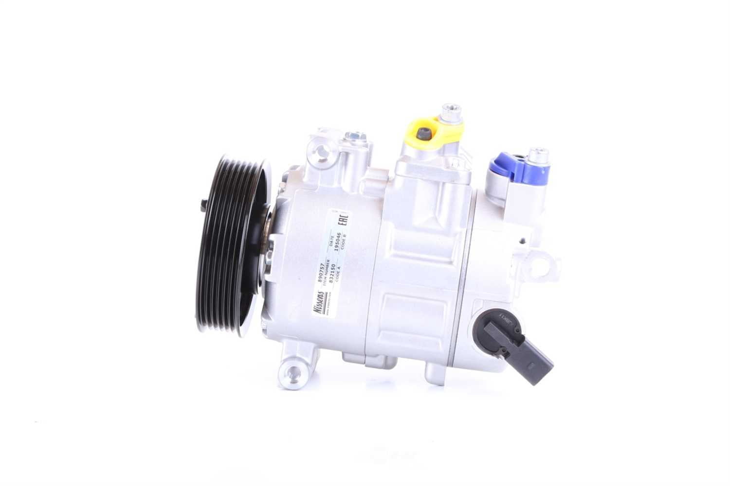 Nissens 890757 Air Conditioning Compressor with Clutch