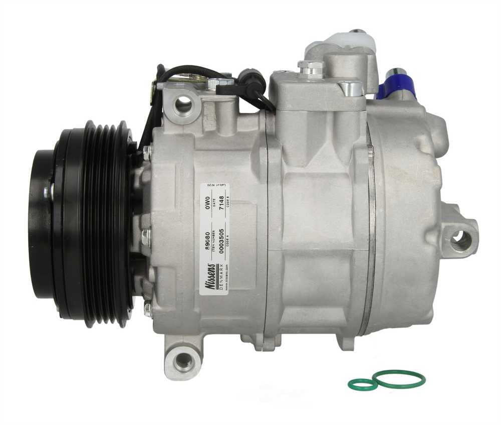 Nissens 89080 Air Conditioning Compressor with Clutch