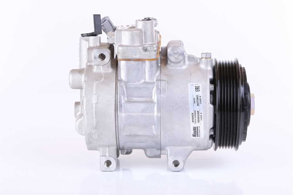 Nissens 890809 TSE14C Compressor with Clutch