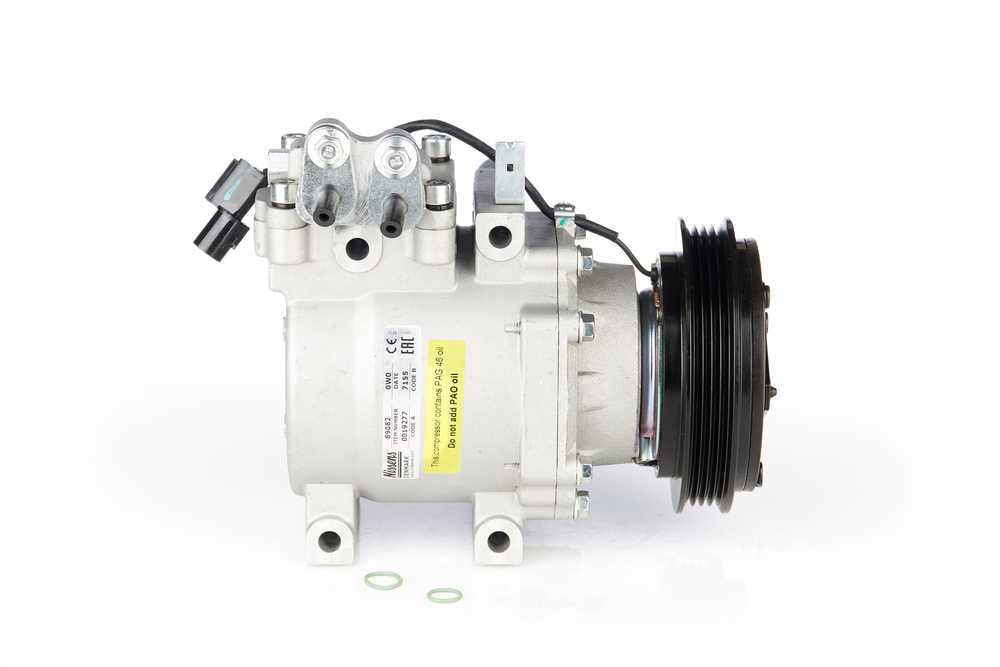 Nissens 89082 Air Conditioning Compressor with Clutch
