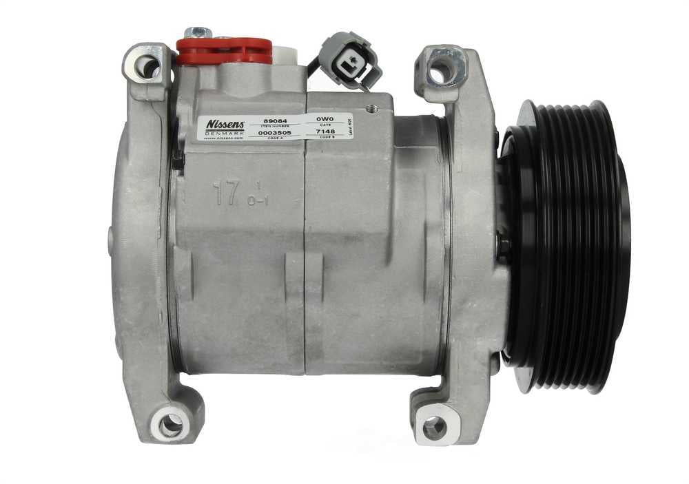 Nissens 89084 Air Conditioning Compressor with Clutch