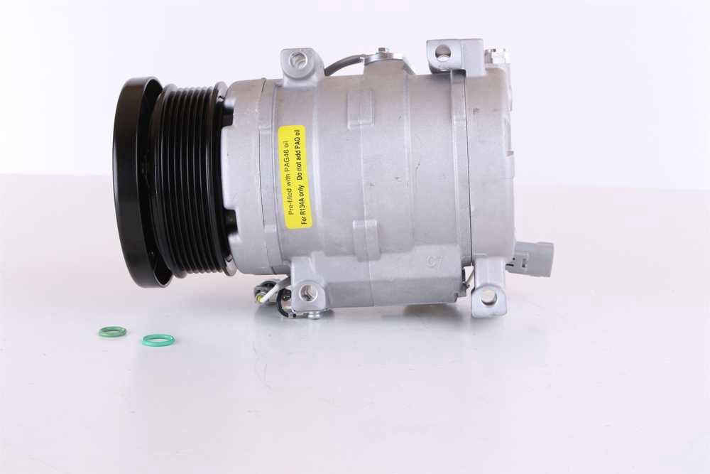 Nissens 890871 Air Conditioning Compressor with Clutch