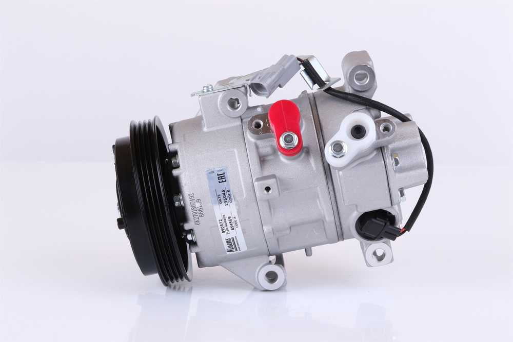 Nissens 890872 Air Conditioning Compressor with Clutch